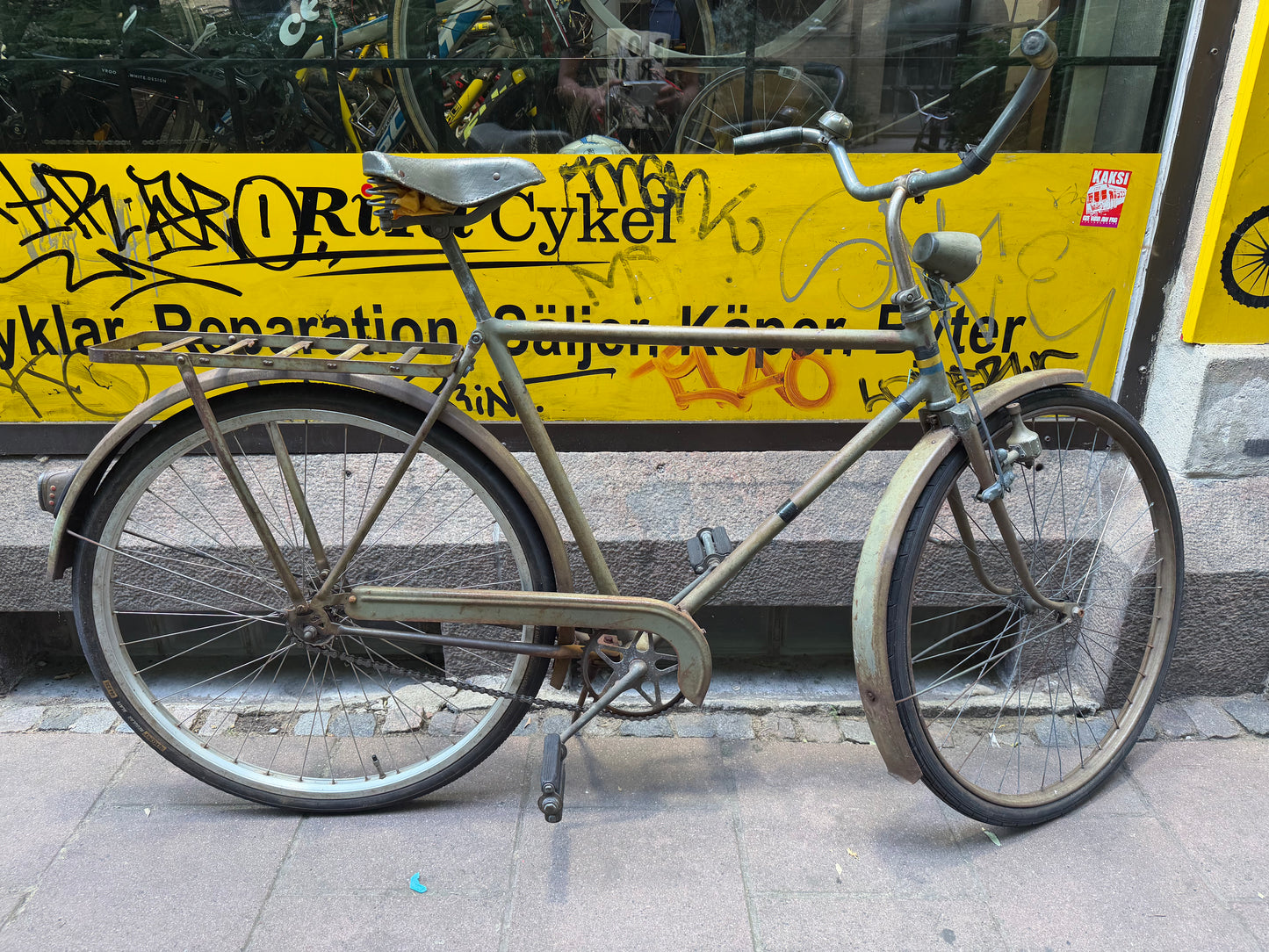 Militär cykel