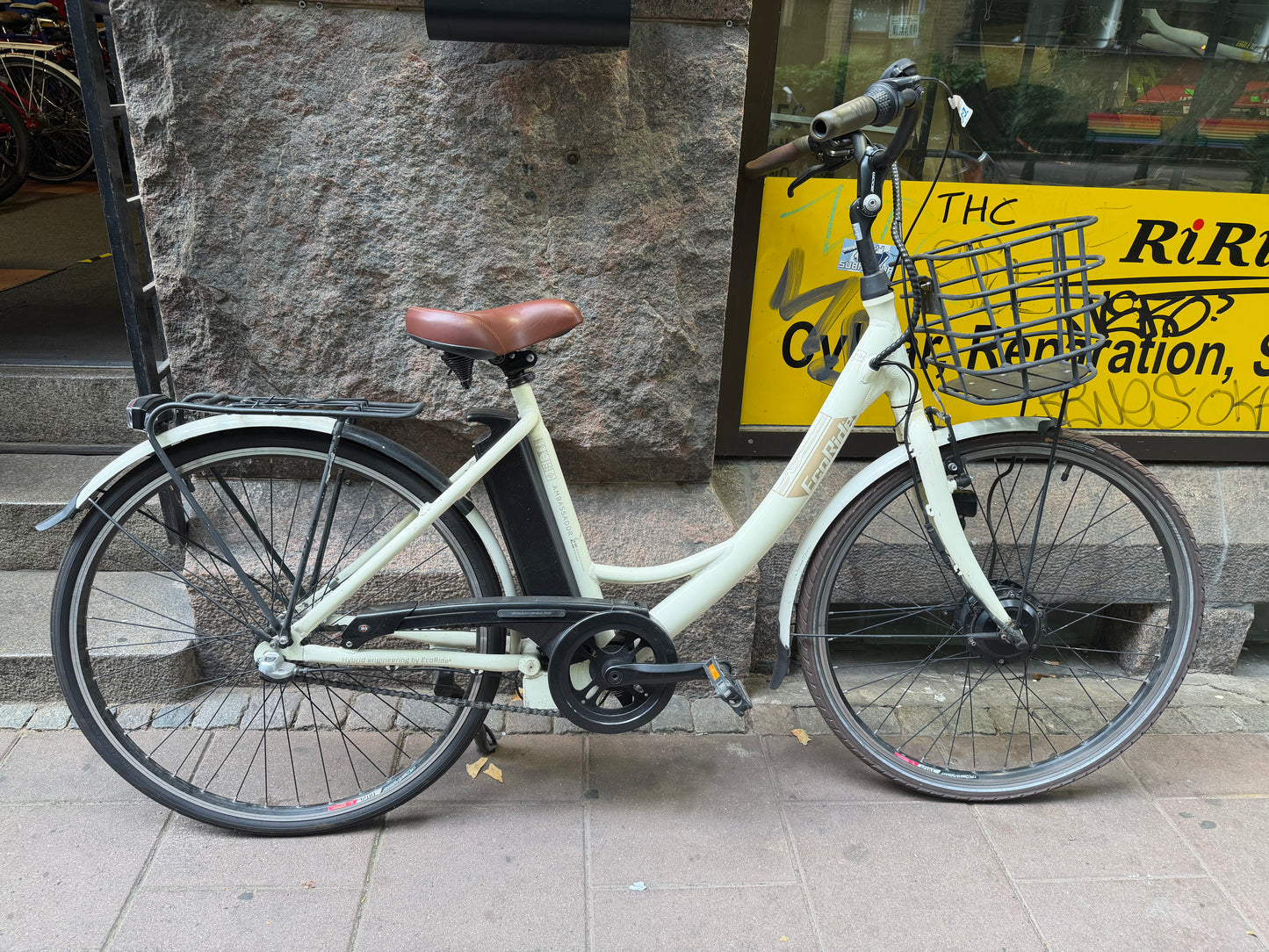 Elcykel ecoride