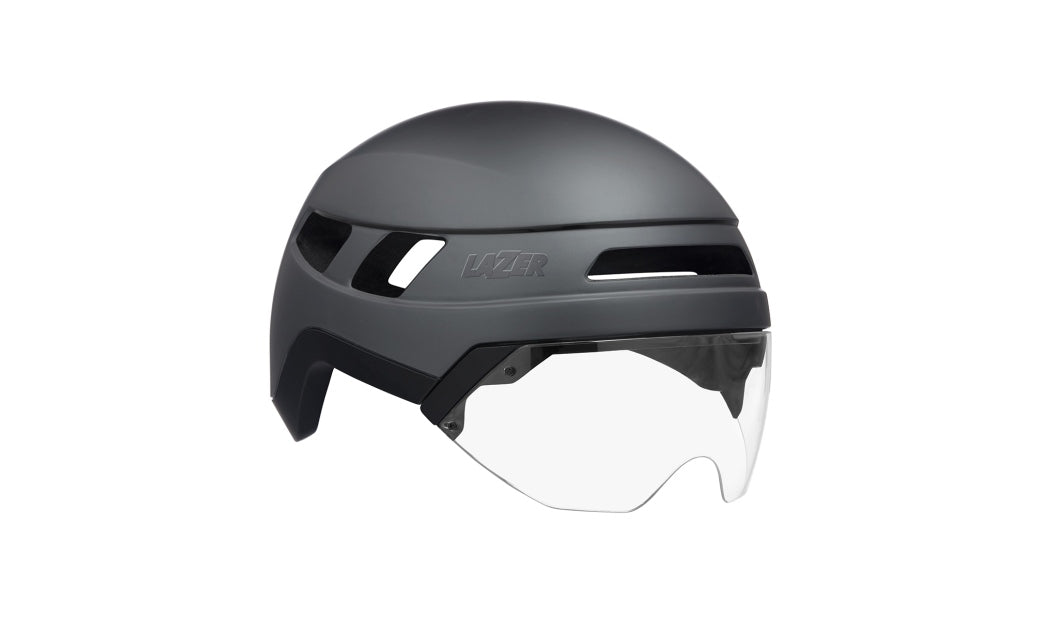Lazer hjälm Urbanize NTA matt titan L +led 58-61cm